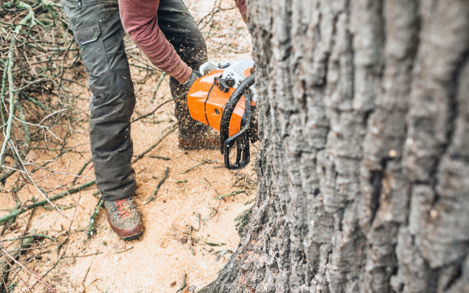 Built for how tree service customers buy